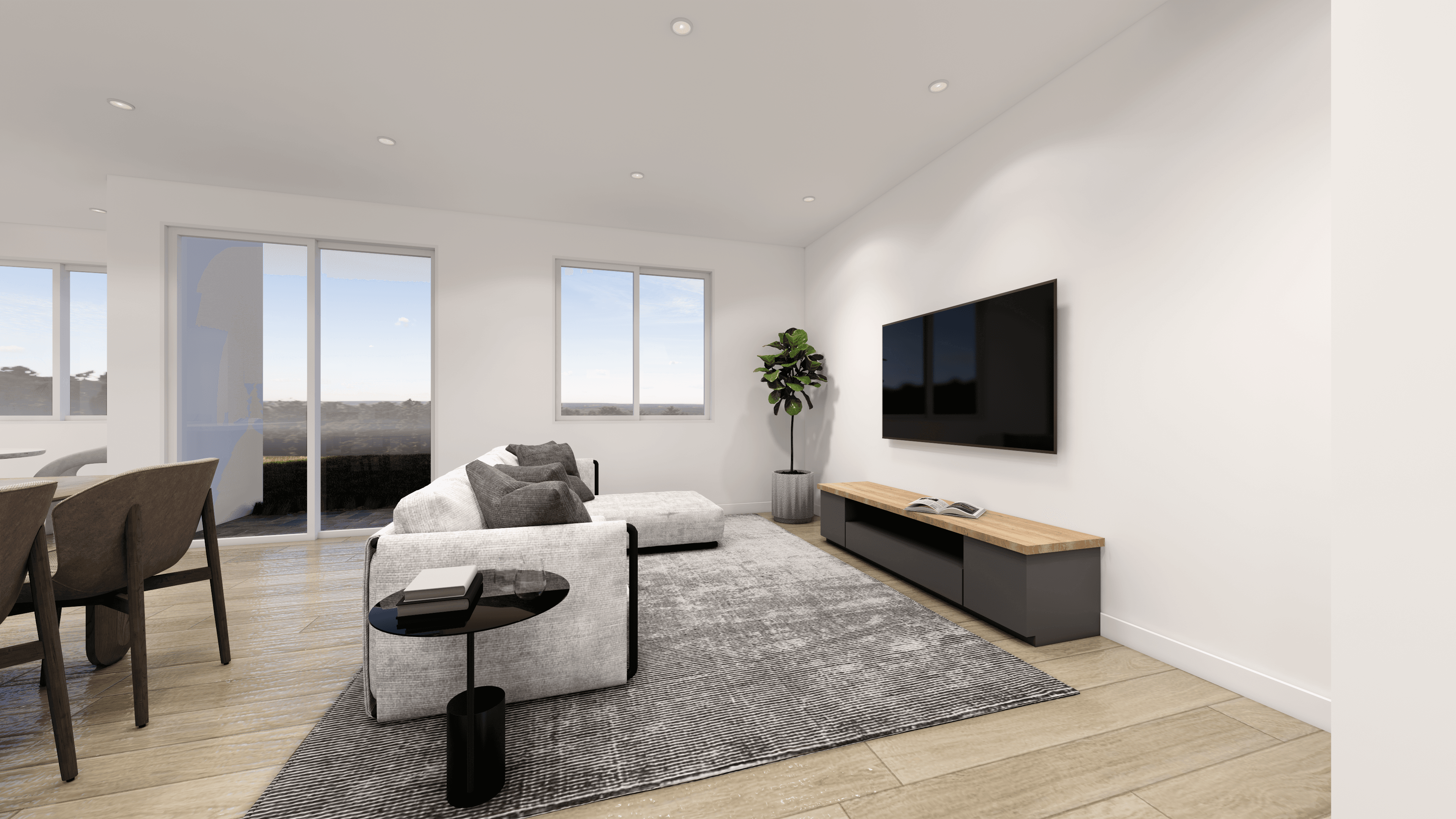 Living Area - 2