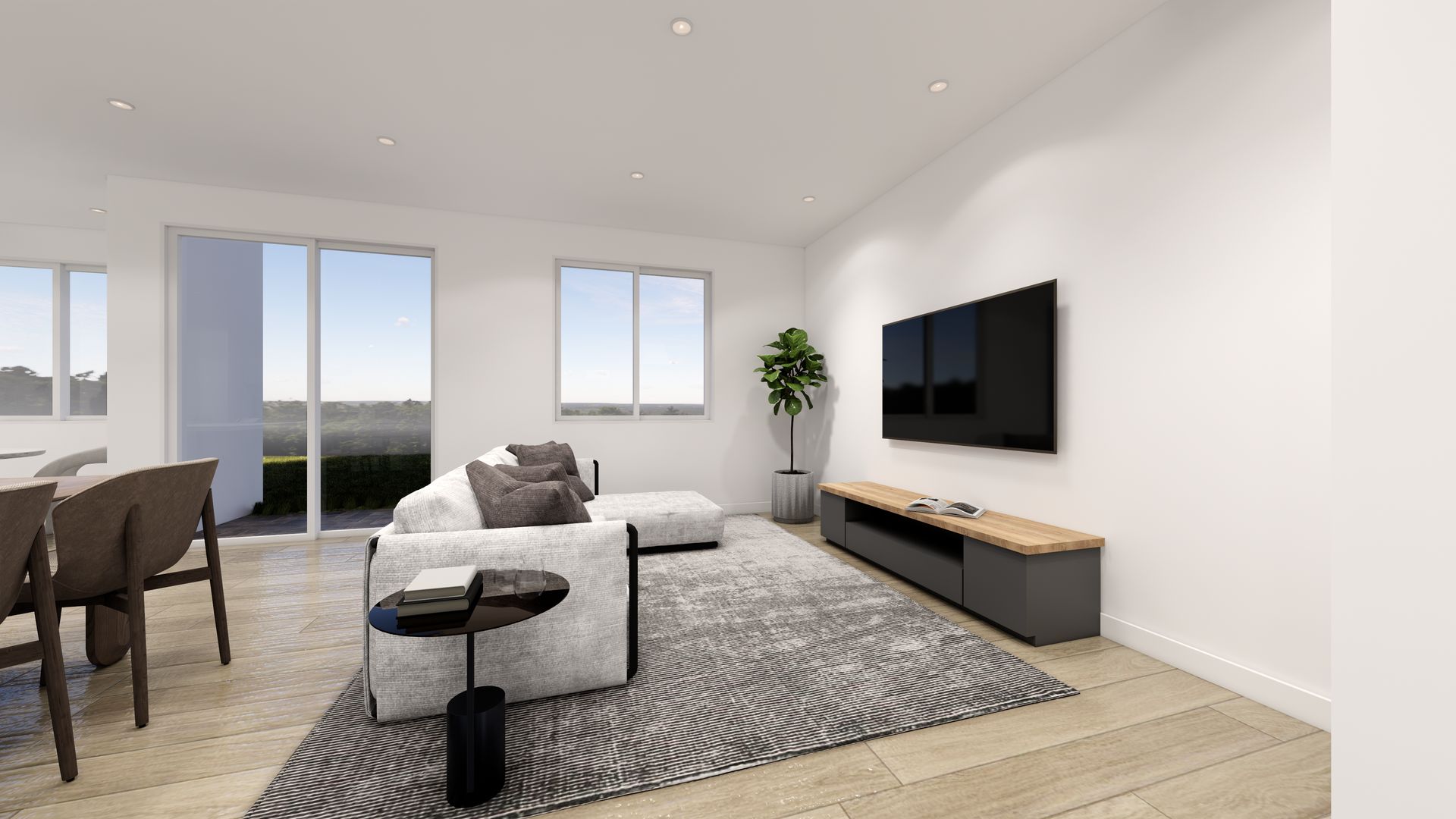 Living Area - 2