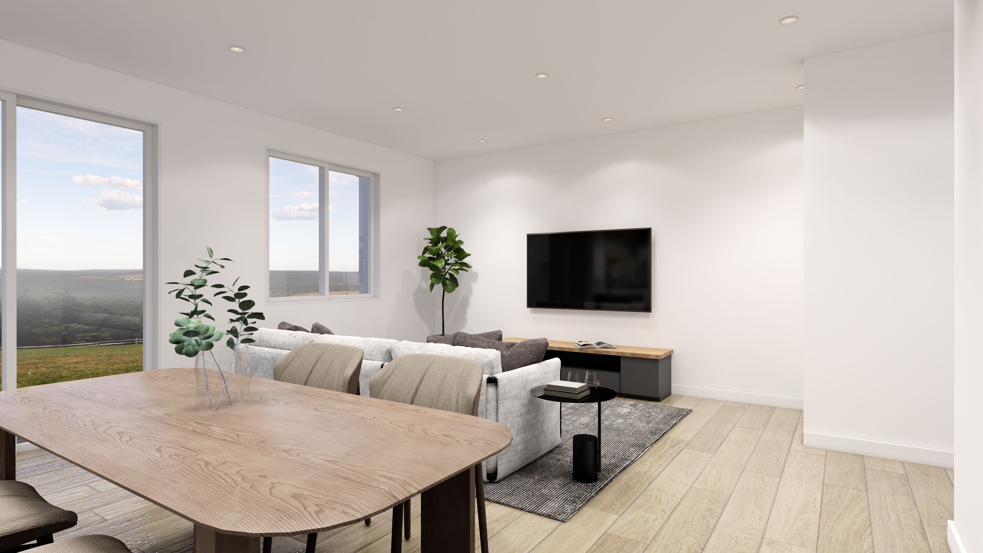 Living Area - 1