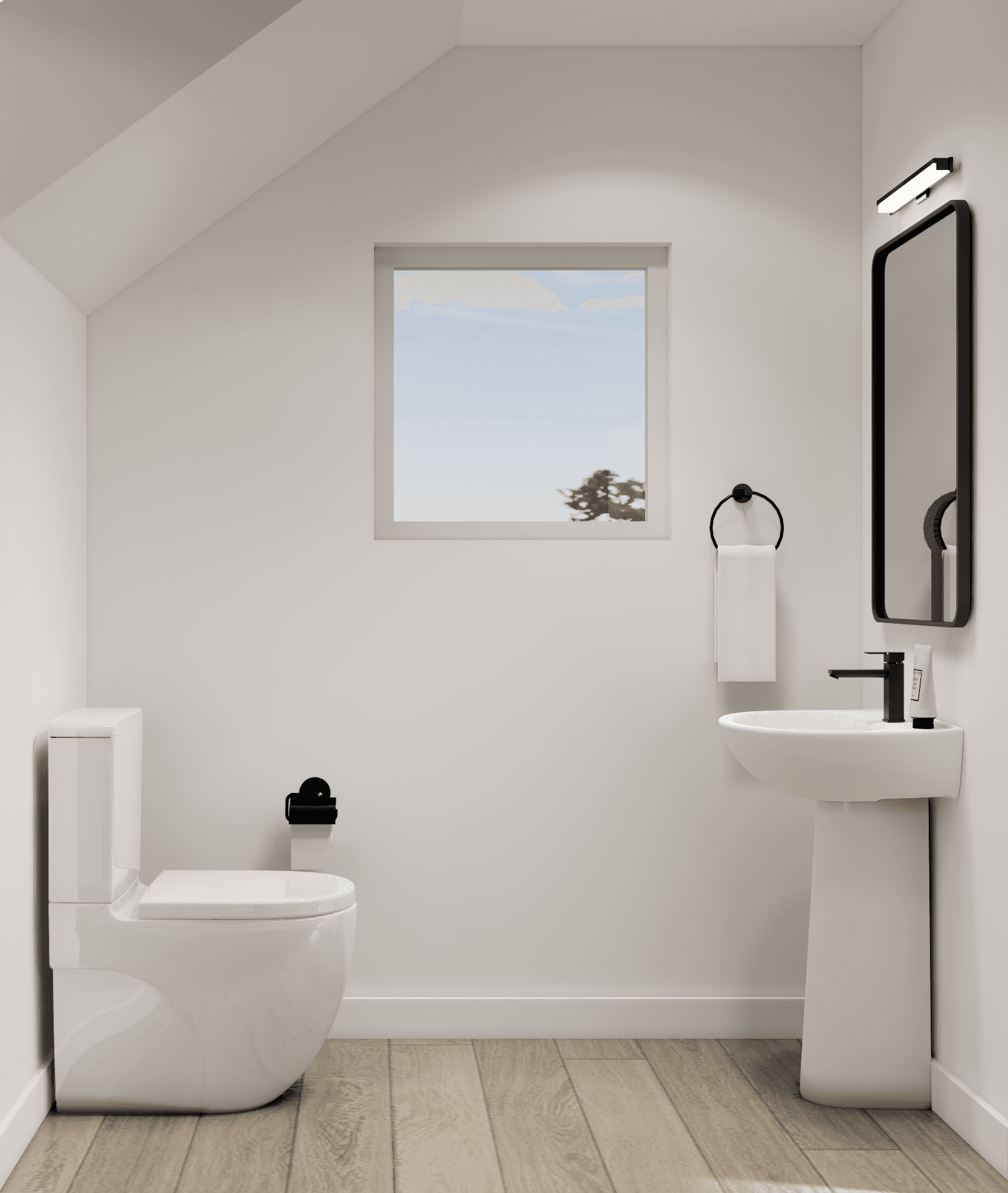 Powder Room A