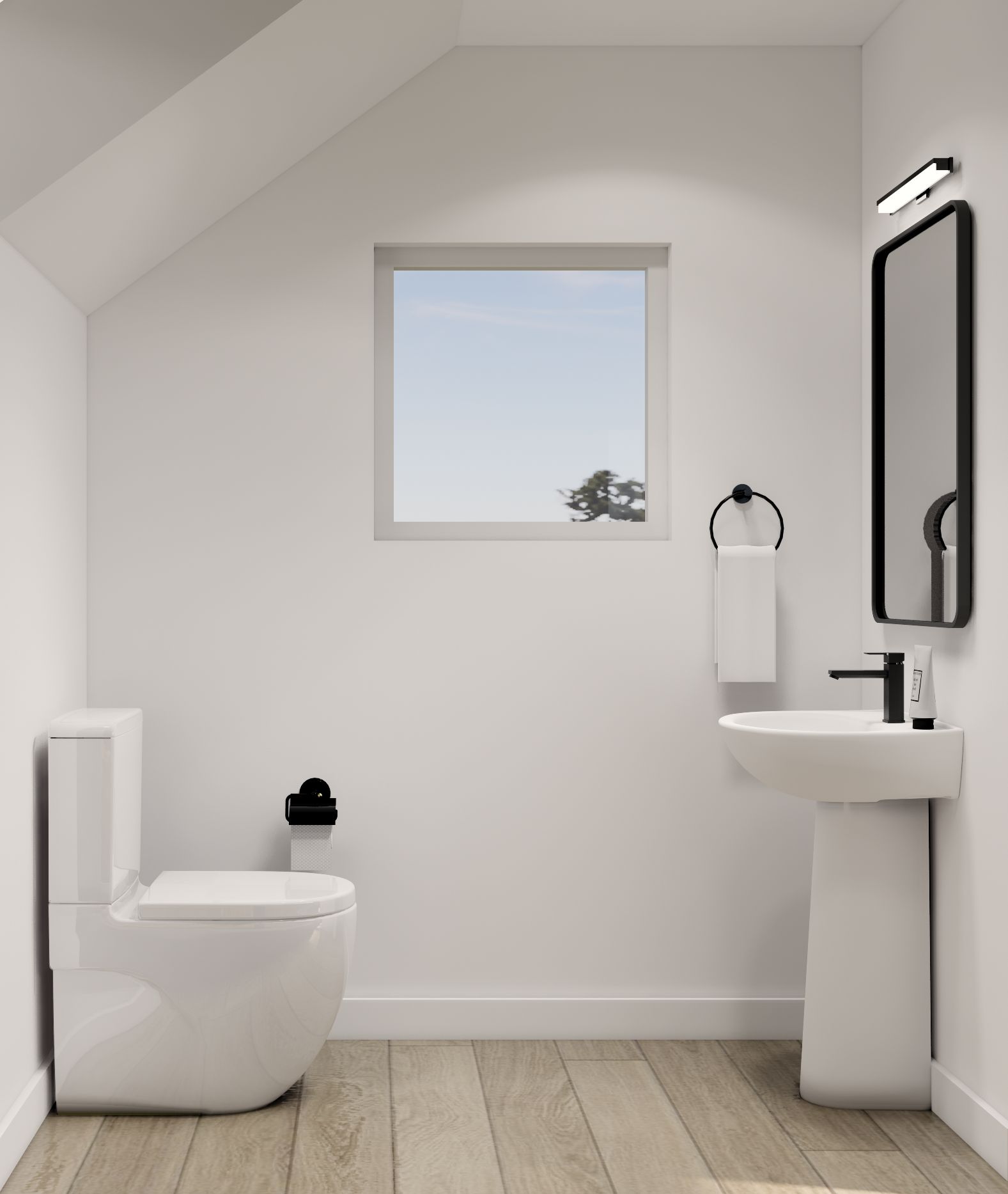 Powder Room A
