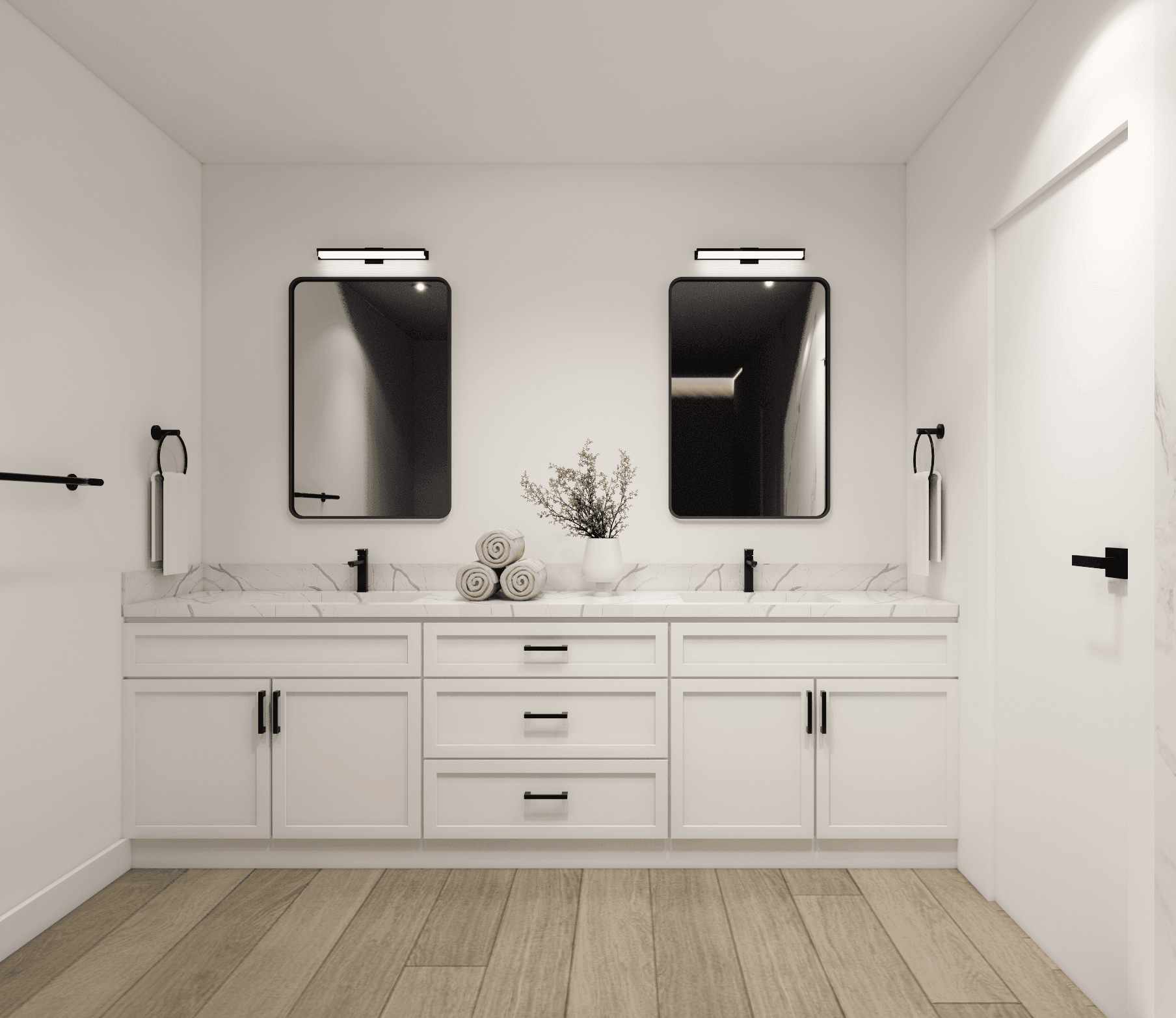 Primary Bathroom - 1