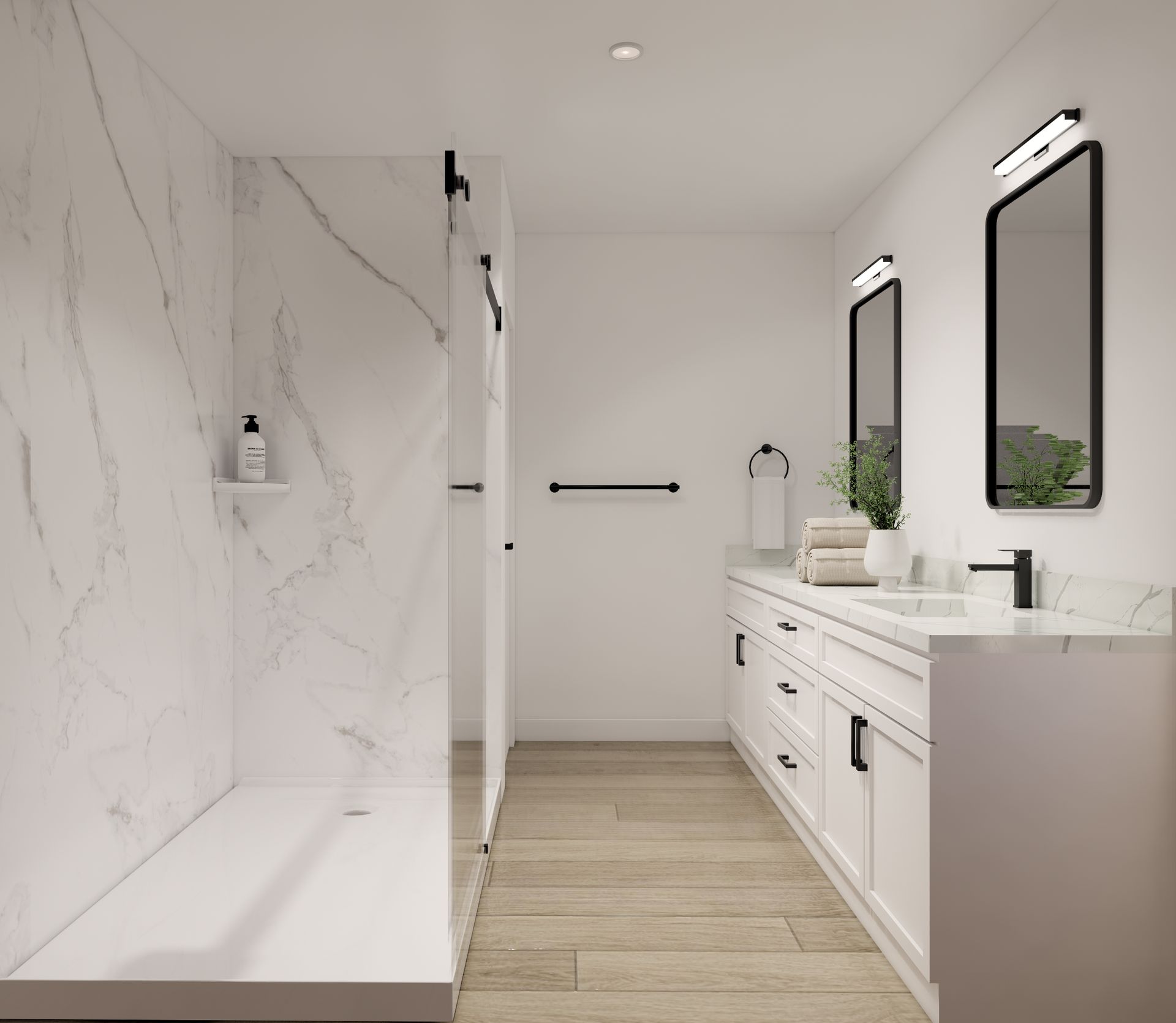 Primary Bathroom - 2