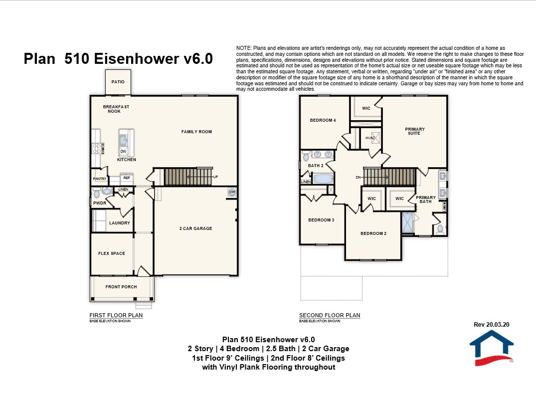 Eisenhower Floor Plan