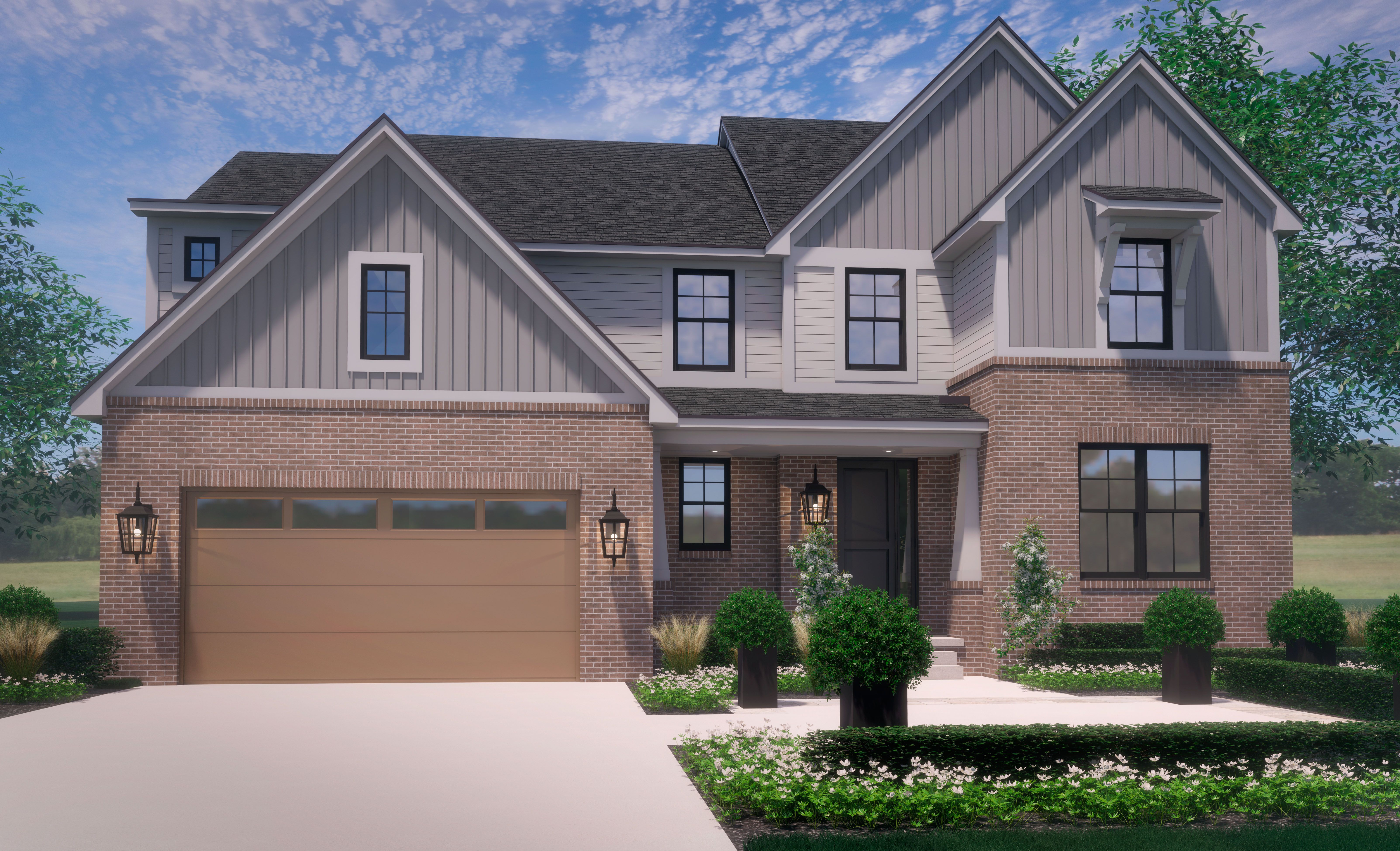 The Carrington 2W - Waldon Reserve: Lake Orion, Michigan - AP Builders