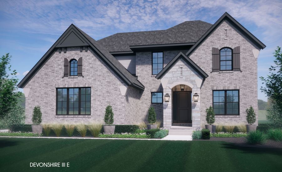 The Devonshire (elevation 3E) floor plan