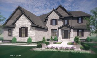 The Pinehurst (elevation A) - Encore of Shelby: Shelby Township, Michigan - AP Builders