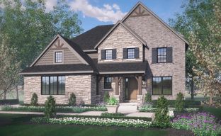 The Barclay II (elevation 3E) - Encore of Shelby: Shelby Township, Michigan - AP Builders