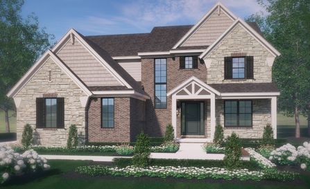 The Devonshire (elevation 2E) Floor Plan - AP Builders