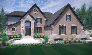 The Pinehurst (elevation B) - Encore of Shelby: Shelby Township, Michigan - AP Builders