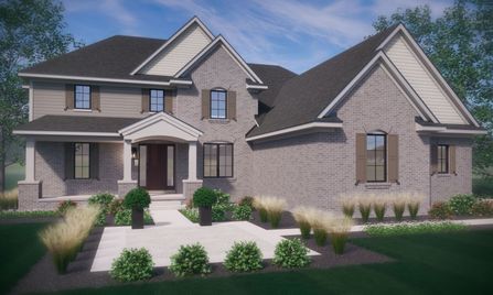 The Pinehurst II (elevation A) Floor Plan - AP Builders