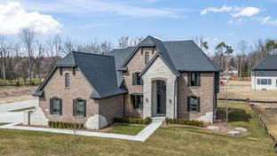 The Pinehurst II (elevation B) - Encore of Shelby: Shelby Township, Michigan - AP Builders
