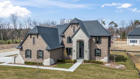 The Pinehurst II (elevation B) by AP Builders in Detroit MI