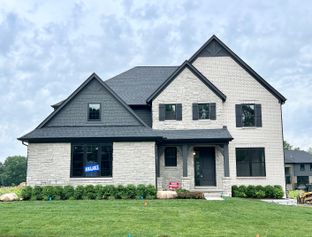 The Barclay II (elevation 3E) - Encore of Shelby: Shelby Township, Michigan - AP Builders