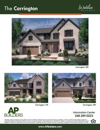 The Carrington 1W - Waldon Reserve: Lake Orion, Michigan - AP Builders