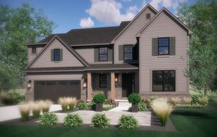 The Carrington 2W - Waldon Reserve: Lake Orion, Michigan - AP Builders