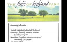 The Fields of Highland Park: Pleasant Hill, Missouri - A Place Called Home Construction Company