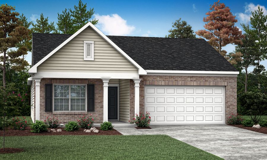 Natalie by Evermore Homes in Macon GA