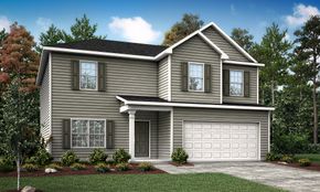 Misty Forest by Evermore Homes in Columbus Alabama