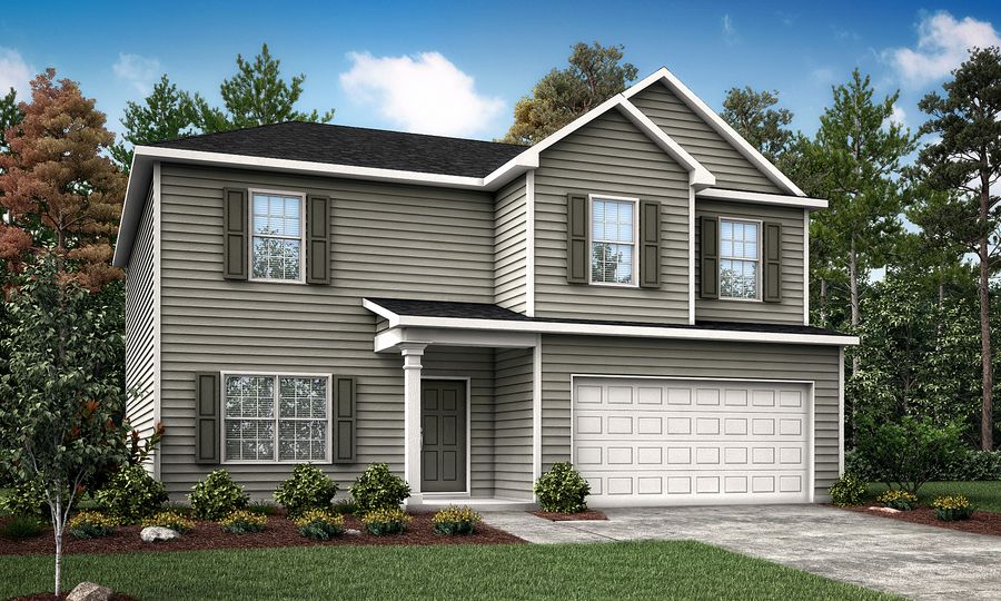Brentwood III by Evermore Homes in Columbus GA
