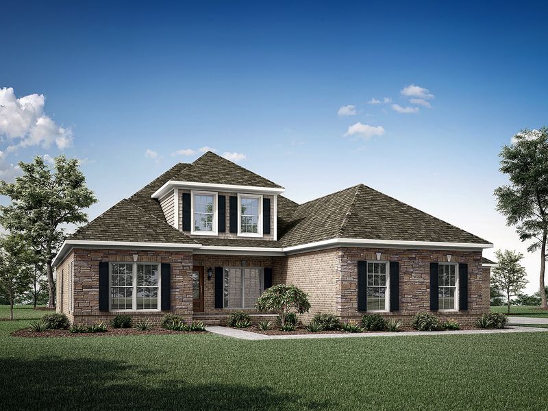 Pinewood Bonus by Evermore Homes in Decatur AL
