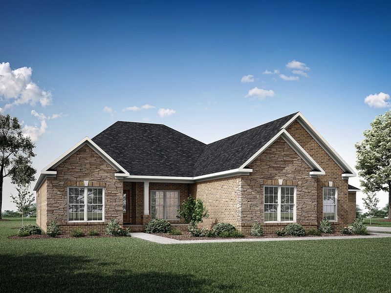 Brookwood by Evermore Homes in Decatur AL