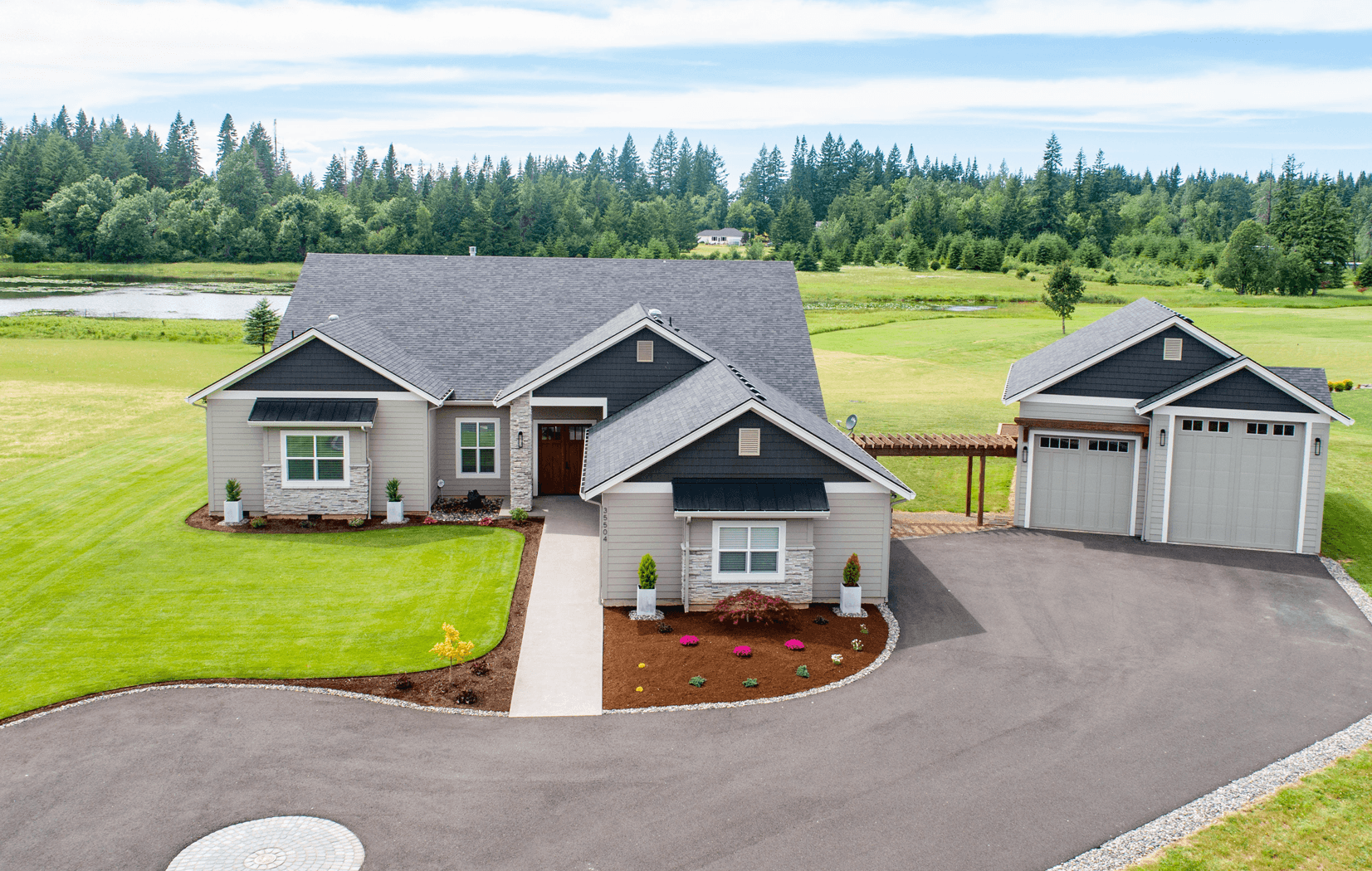 casa en Abenroth Builders por Abenroth Builders