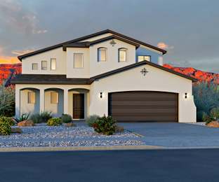 Taylor II - Scottish Isle: Rio Rancho, New Mexico - Abrazo Homes