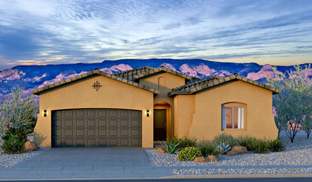 Jane - Montreal at Lomas Encantadas: Rio Rancho, New Mexico - Abrazo Homes