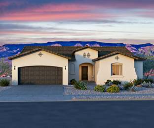 The Ruth - Lomas Encantadas - 1E: Rio Rancho, New Mexico - Abrazo Homes
