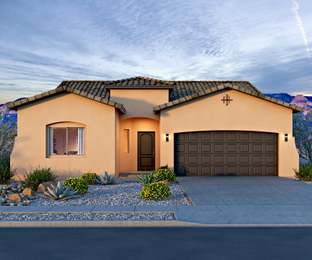 The Selena - Lomas Encantadas - 1E: Rio Rancho, New Mexico - Abrazo Homes