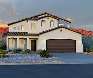 The Taylor II - Lomas Encantadas - 1E: Rio Rancho, New Mexico - Abrazo Homes