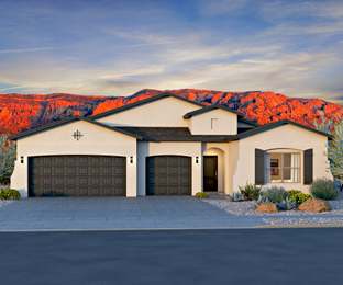The Audrey II - Vista Manzano: Los Lunas, New Mexico - Abrazo Homes
