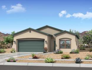 The Frida - Mil Colores at Fiesta: Los Lunas, New Mexico - Abrazo Homes