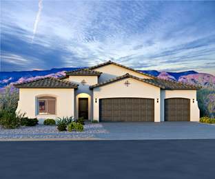 Marilyn II - Montreal at Lomas Encantadas: Rio Rancho, New Mexico - Abrazo Homes