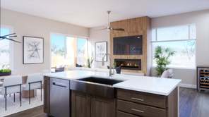 Interior Down Unit - Modern Brown