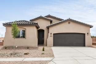 The Tabitha II - Lomas Encantadas - 1E: Rio Rancho, New Mexico - Abrazo Homes