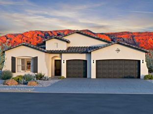 The Audrey II - Lomas Encantadas - 1E: Rio Rancho, New Mexico - Abrazo Homes