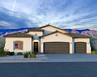The Marilyn II - Lomas Encantadas - 1E: Rio Rancho, New Mexico - Abrazo Homes