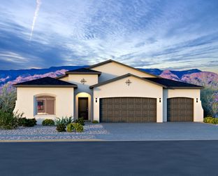 The Marilyn II - Vista Manzano: Los Lunas, New Mexico - Abrazo Homes