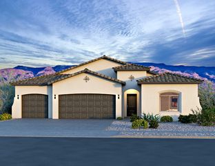 The Marilyn II - Mil Colores at Fiesta: Los Lunas, New Mexico - Abrazo Homes