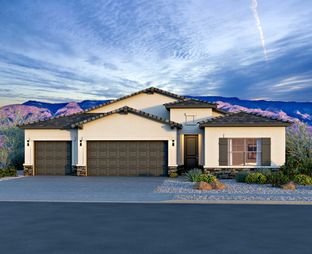 The Marilyn II - Lomas Encantadas - 1E: Rio Rancho, New Mexico - Abrazo Homes