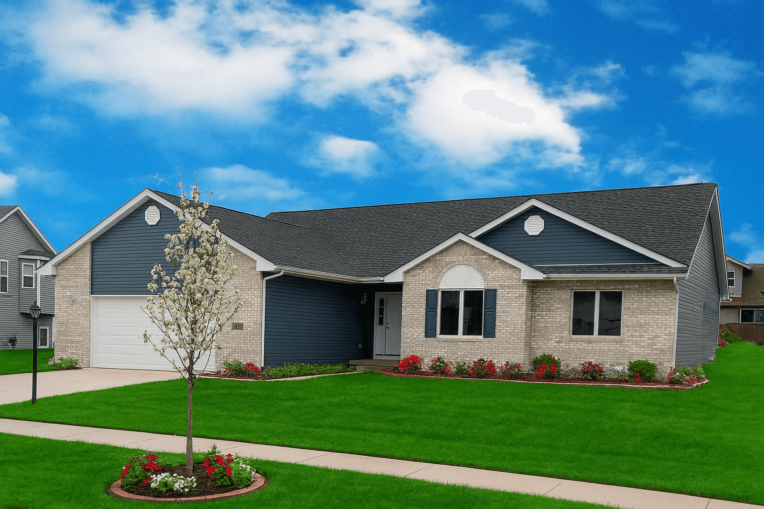Hayden - Lake and Porter Counties: Merrillville, Indiana - Accent Homes Inc.