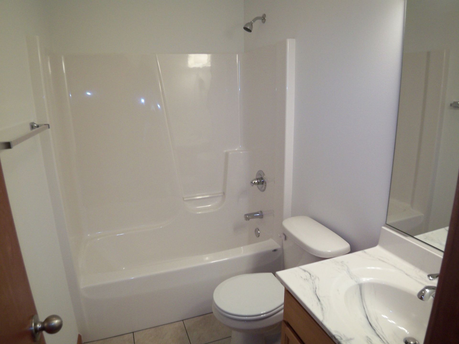 Optional Tub
