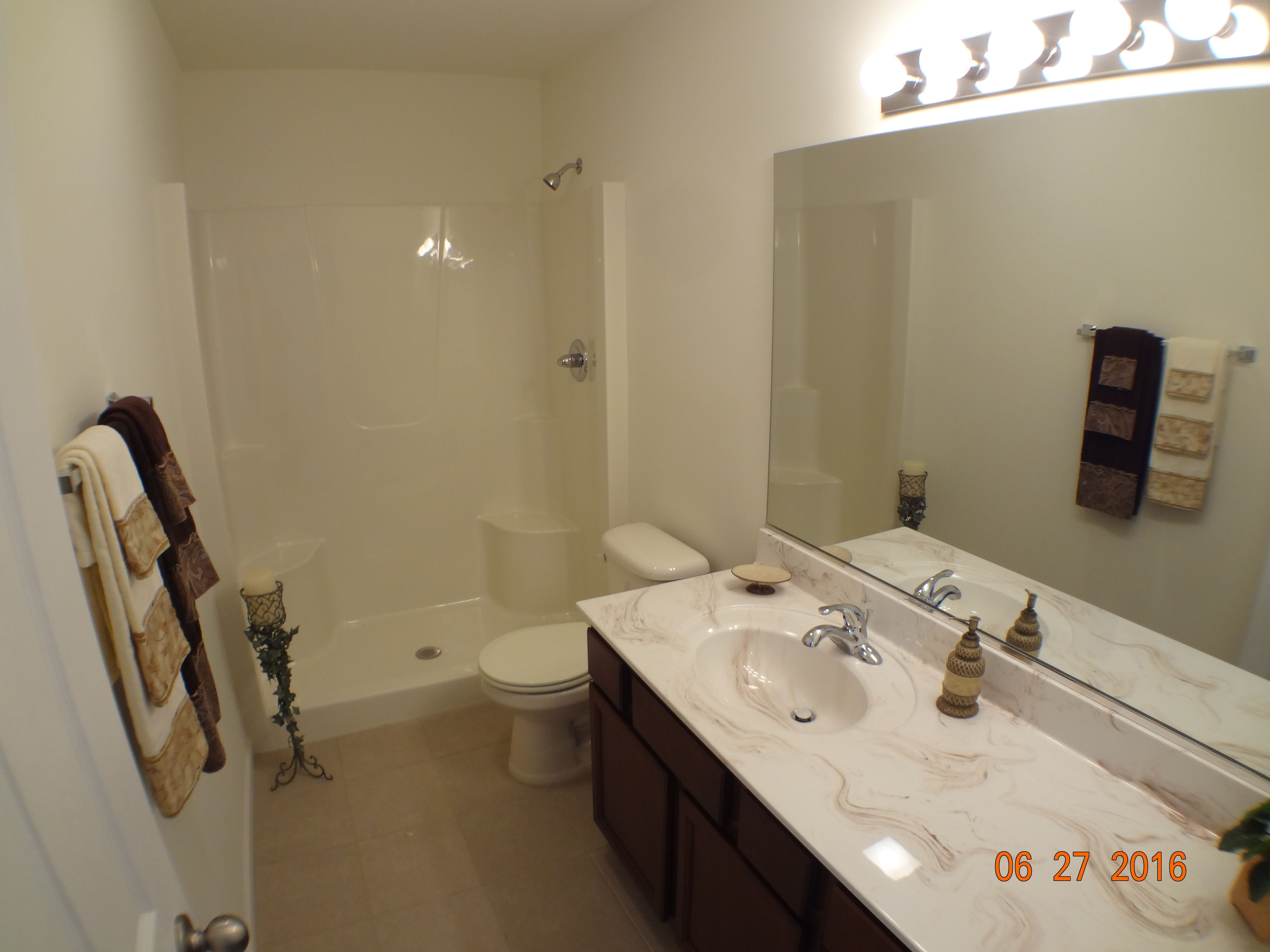 Standard Master Bath Vanity