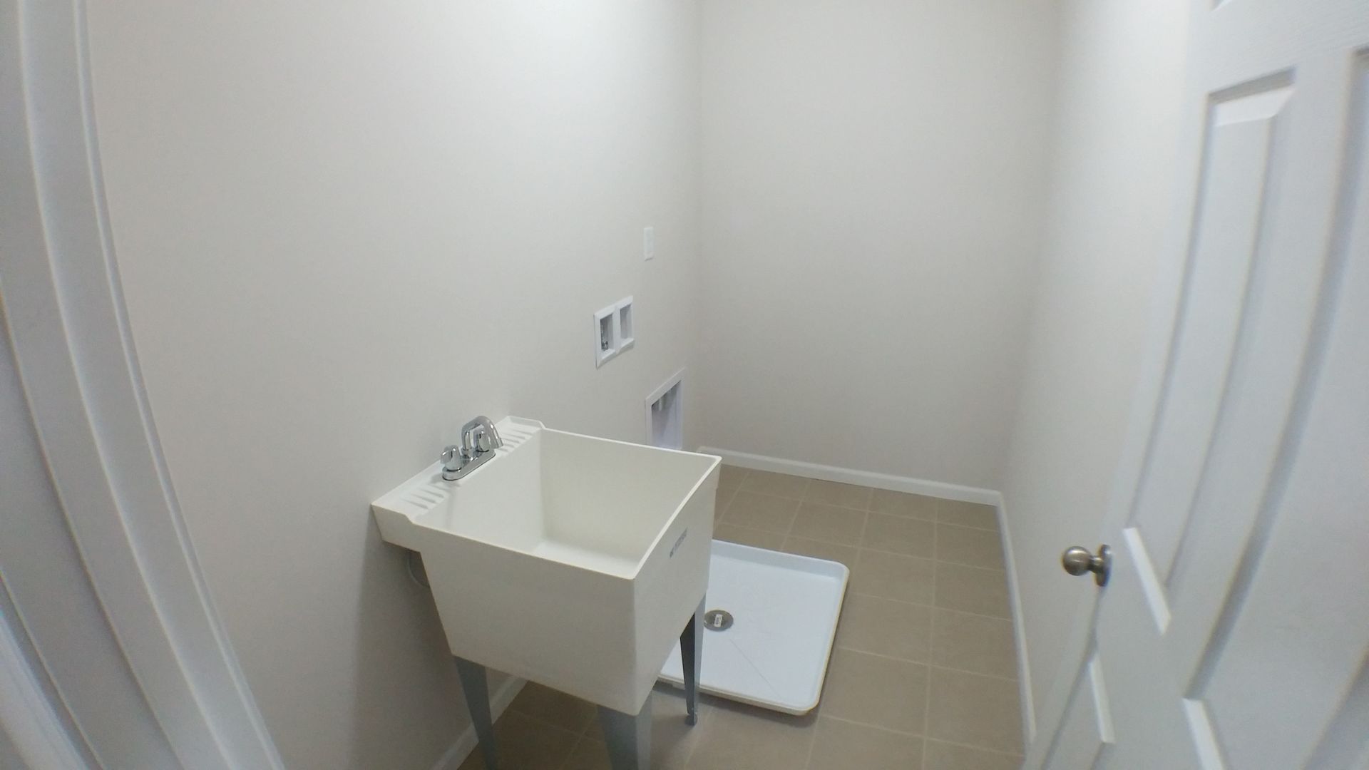 Upstairs Laundry
