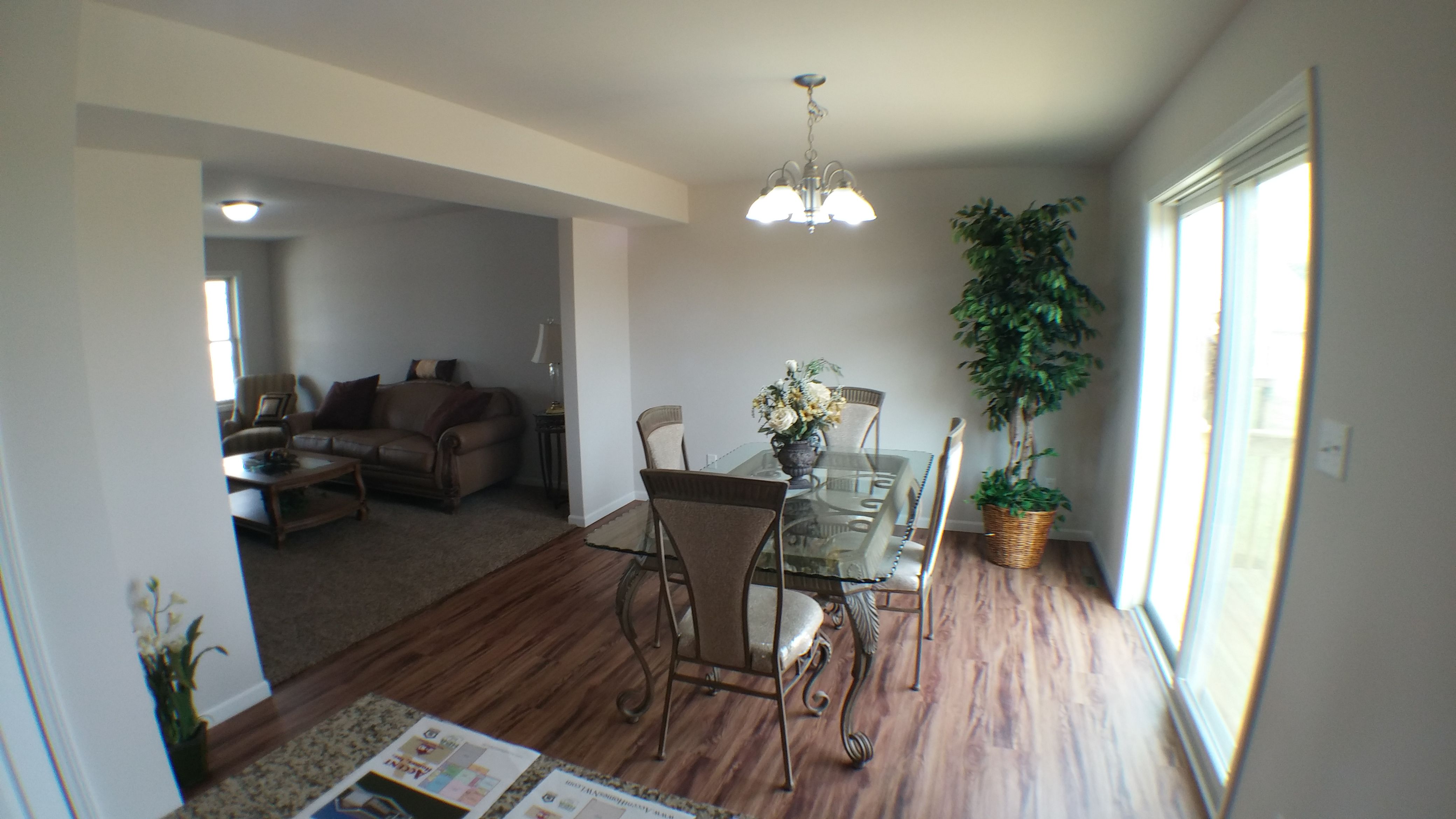 Dining Room Furnished