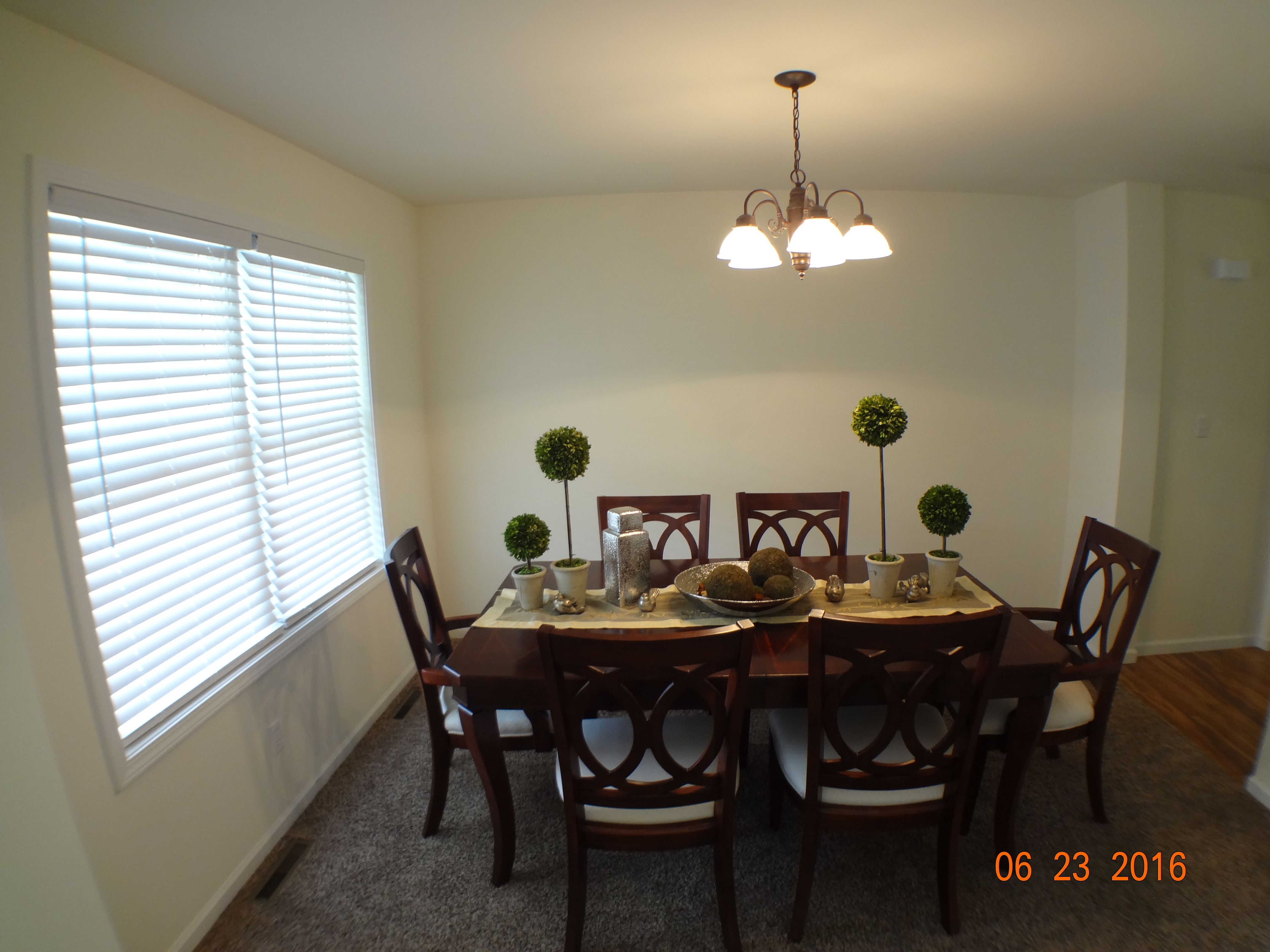 Formal Dining From Foyer