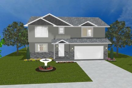 The Montclaire floor plan