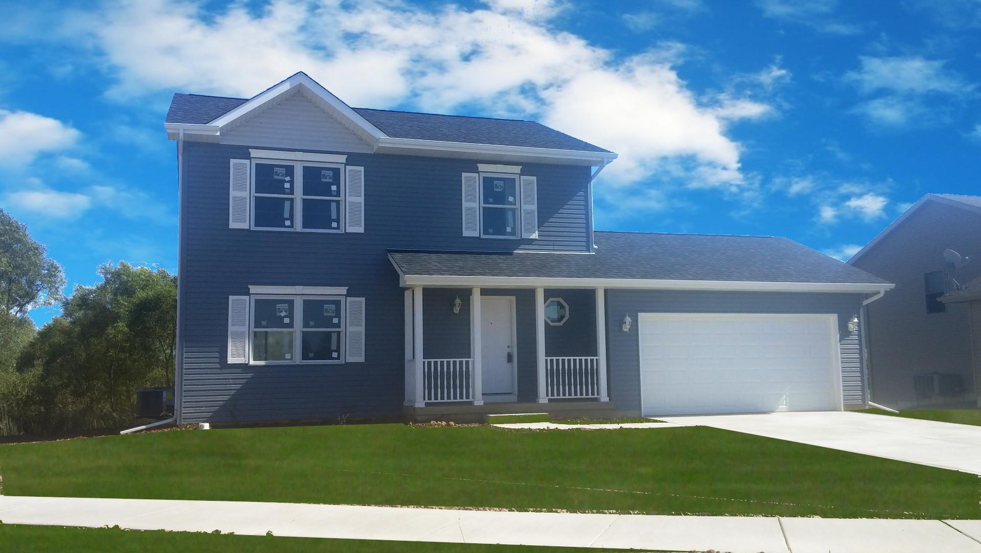 Auburn II floor plan